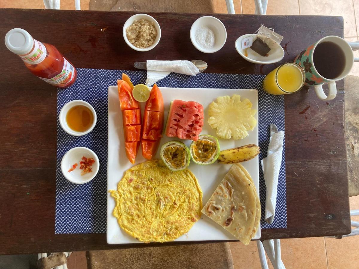 Botanica Eco Lodge Michamvi Kae Luaran gambar